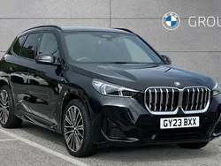 Black Used 2023 BMW X1 M Sport SUV | £32,450 (Good price)