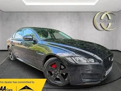 Black Used 2016 Jaguar XF Portfolio Sedan | £10,975 (Fair price)