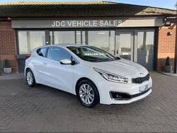 White Used 2016 Kia ProCeed 2 Hatchback | £5,990 (Good price)