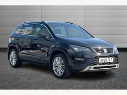 Black magic Used 2019 Seat Ateca XCELLENCE SUV | £15,250 (Fair price)