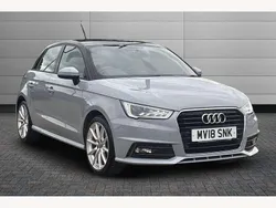 Grey Used 2018 Audi A1 S-Line Hatchback | £16,990 (Fair price)
