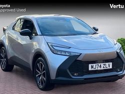 Silver Used 2024 Toyota C-HR Design SUV | £26,227