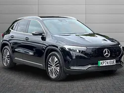 Black Used 2024 Mercedes EQA250+ Executive SUV | £28,195 (Good price)