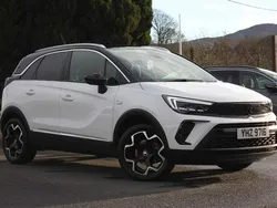 White Used 2022 Vauxhall Crossland X Ultimate SUV | £16,690 (Fair price)
