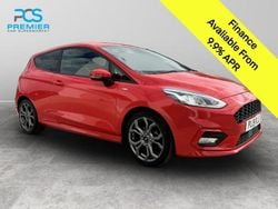 Red Used 2019 Ford Fiesta ST-Line X Hatchback | £10,995 (Good price)