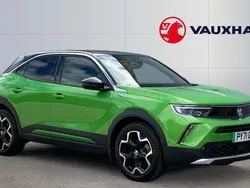 Green Used 2021 Vauxhall Mokka Edition SUV | £12,064 (Fair price)