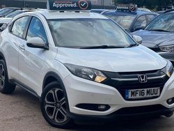 White Used 2016 Honda HR-V SE SUV | £6,475 (Expensive)