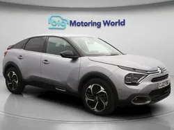 Grey Used 2022 Citroën C4 PureTech Hatchback | £15,600 (Fair price)