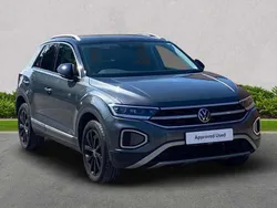Grey Used 2023 VW T-Roc Style SUV | £20,338 (Fair price)