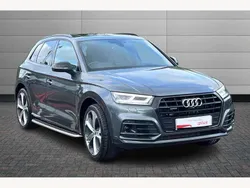 Grey Used 2019 Audi Q5 Advanced SUV | £35,895 (Fair price)