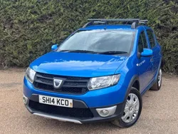 Blue Used 2014 Dacia Sandero Ambiance Hatchback | £1,995 (Good price)