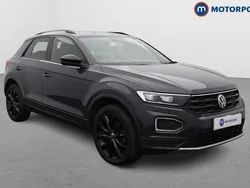 Grey Used 2021 VW T-Roc Black Edition SUV | £19,099 (Fair price)