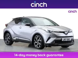 Silver Used 2017 Toyota C-HR SUV | £13,849 (Fair price)