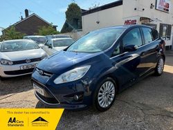 Blue Used 2011 Ford C-MAX Titanium MPV | £2,995 (Fair price)