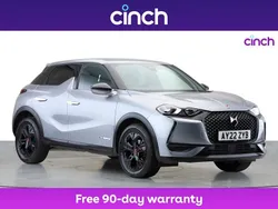 Grey Used 2022 DS Automobiles DS3 Crossback Performance SUV | £13,699 (Fair price)