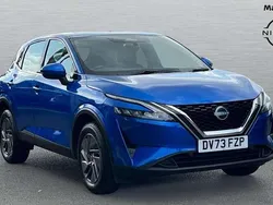 Blue Used 2023 Nissan Qashqai Acenta Premium SUV | £16,472 (Good price)