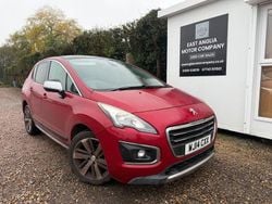 Red Used 2014 Peugeot 3008 Allure Hatchback | £4,197 (Fair price)