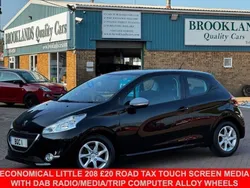 Black Used 2014 Peugeot 208 Active Hatchback | £3,695 (Fair price)