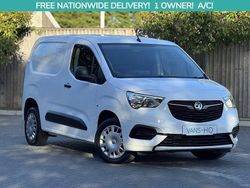 White Used 2020 Vauxhall Combo Sportive MPV | £6,945 (Good price)