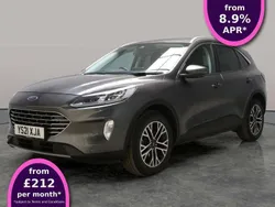 Grey Used 2021 Ford Kuga Titanium SUV | £16,089 (Fair price)