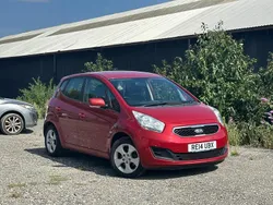 Red Used 2014 Kia Venga 2 Hatchback | £2,195 (Super price)