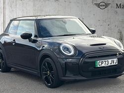 Enigmatic black metallic Used 2024 Mini Cooper S Level 3 Hatchback | £18,953 (Fair price)