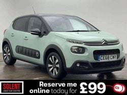 Green Used 2018 Citroën C3 Flair Hatchback | £6,490 (Fair price)