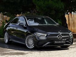 Black Used 2024 Mercedes CLA200 AMG Line Premium Coupe | £29,998 (A bit pricey)