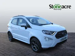 White Used 2022 Ford Ecosport ST-Line SUV | £10,500 (Good price)