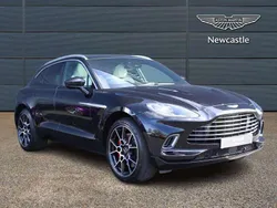 Black Used 2021 Aston Martin DBX SUV | £86,000 (Super price)