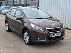 Brown Used 2013 Peugeot 2008 Active SUV | £3,450 (Fair price)