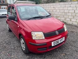 Red Used 2011 Fiat Panda Active Hatchback | £1,350 (Super price)