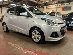Silver Used 2016 Hyundai i10 SE Hatchback | £3,700 (Fair price)