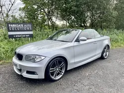 Silver Used 2008 BMW 118 Cabriolet M Sport Cabriolet | £4,495