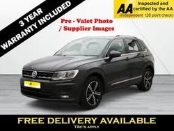 Grey Used 2018 VW Tiguan SE SUV | £15,395 (Good price)