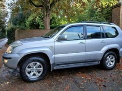 Crystal silver Used 2004 Toyota Land Cruiser SUV | £6,495