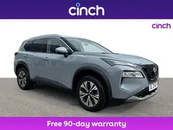 Grey Used 2023 Nissan X-Trail N-Connecta SUV | £24,699 (Fair price)