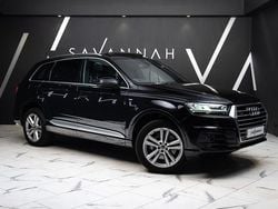 Black Used 2016 Audi Q7 S-Line SUV | £18,150 (A bit pricey)