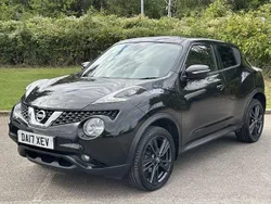 Black Used 2017 Nissan Juke Tekna SUV | £6,600 (Fair price)