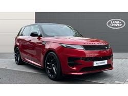 Metallic firenze red Used 2022 Land Rover Range Rover Sport SE Dynamic SUV | £59,844 (Super price)