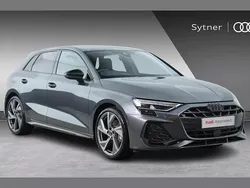 Grey Used 2025 Audi A3 Black Edition Hatchback | £33,500