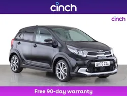 Black Used 2022 Kia Picanto X-Line Hatchback | £12,494 (Fair price)