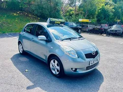 Silver Used 2007 Toyota Yaris Hatchback | £1,800 (A bit pricey)