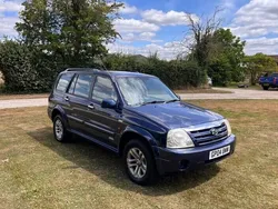 Blue Used 2004 Suzuki Grand Vitara SUV | £3,495