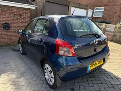 Blue Used 2007 Toyota Yaris T3 Hatchback | £2,150 (Fair price)