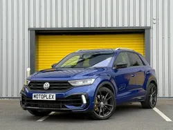 Blue Used 2019 VW T-Roc R SUV | £23,495 (Fair price)