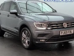 Used 2021 VW Tiguan Allspace Match SUV | £18,400 (Super price)