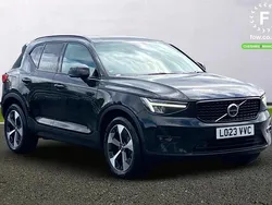 Black Used 2023 Volvo XC40 Plus SUV | £22,899 (Fair price)