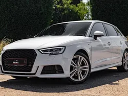 White Used 2017 Audi A3 S-Line Hatchback | £12,990 (Super price)