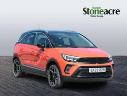 Orange Used 2022 Vauxhall Crossland Ultimate SUV | £15,995 (Fair price)